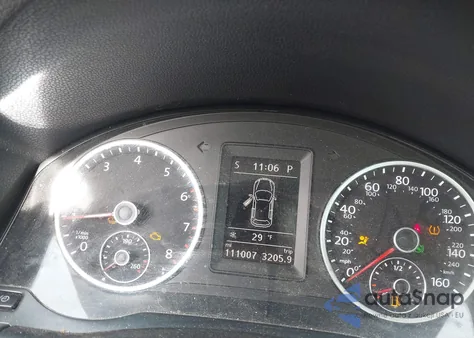 2015 Volkswagen Tiguan Se z USA, uszkodzony, nr VIN WVGAV7AX2FW612647